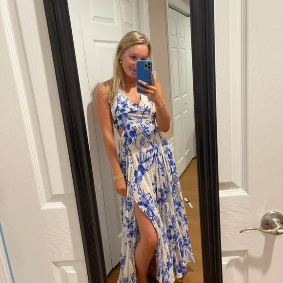 Free people maxi dress